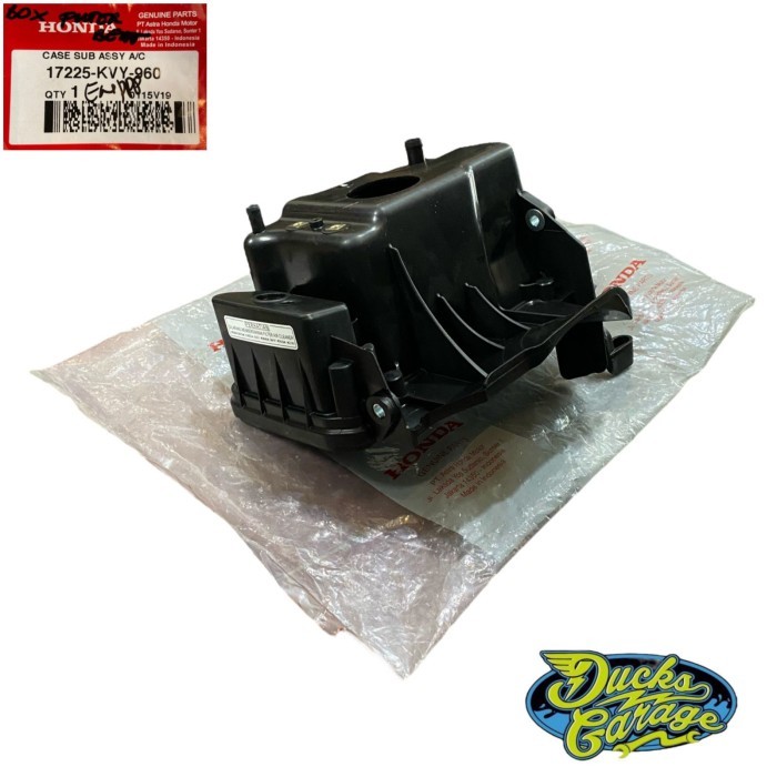 17225-Kvy-960 Rumah Case Box Filter Udara Honda Beat Karbu Original Barang Langka