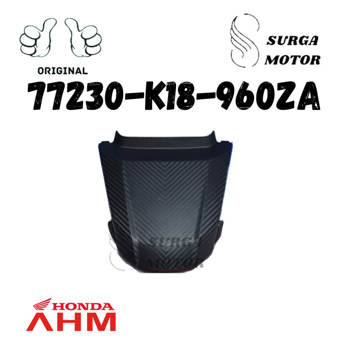 Cowl Center Tengah Belakang Cb Cb150 Verza Cover Tail Sambungan Body Barang Langka