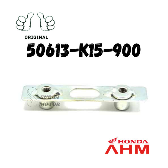 Plat Footstep Depan Plate Foot Step Setting Cb150R Old K15G Ori Ahm Barang Langka