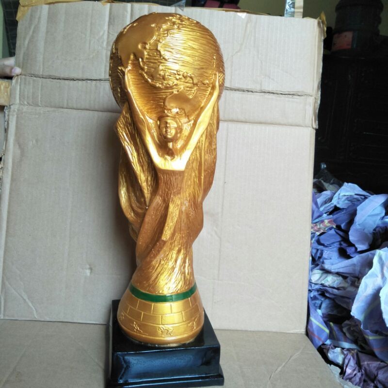 piala dunia terlaris tinggi 40cm+ pildun