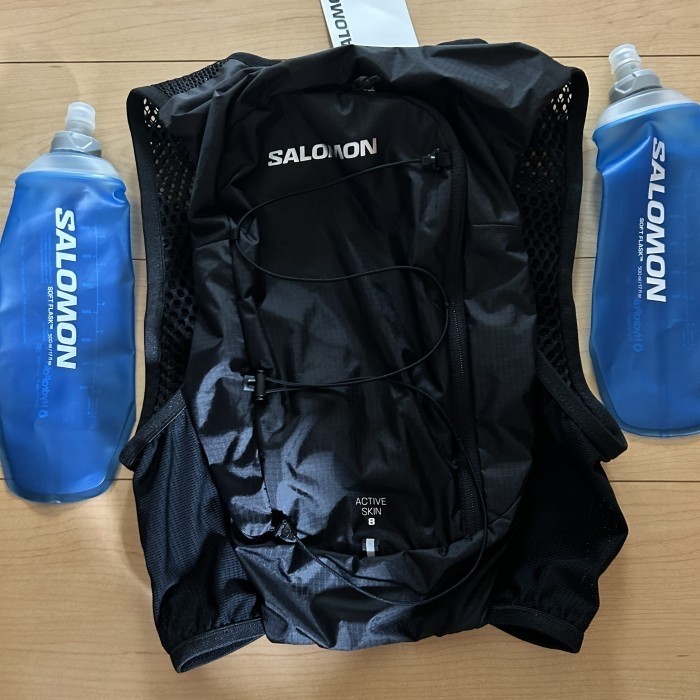 Hydropack Salomon Active Skin 8 {TerlarisBest Seller}