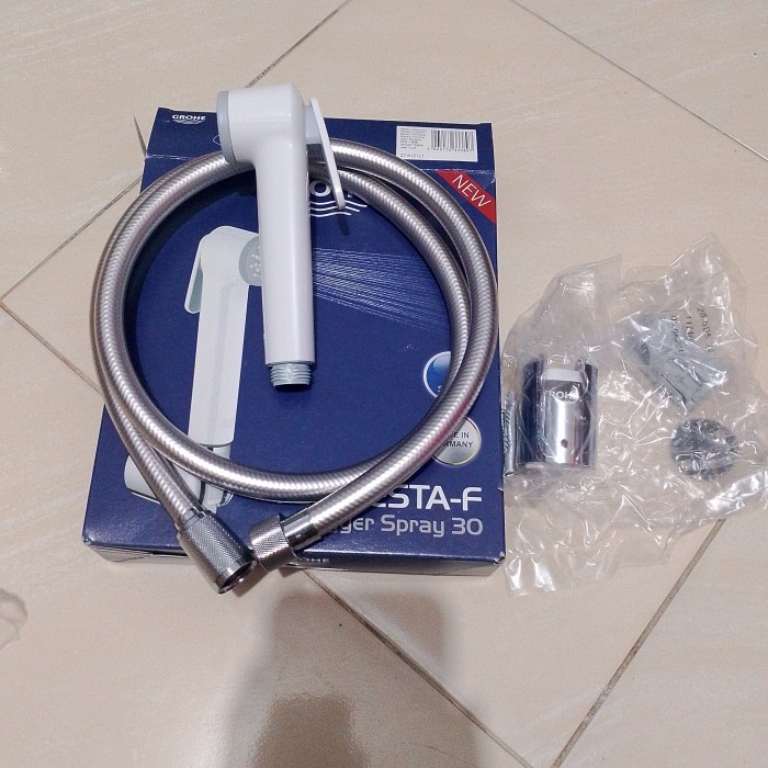 JET SHOWER TEMPESTA-F GROHE TRIGGER SPRAY 30