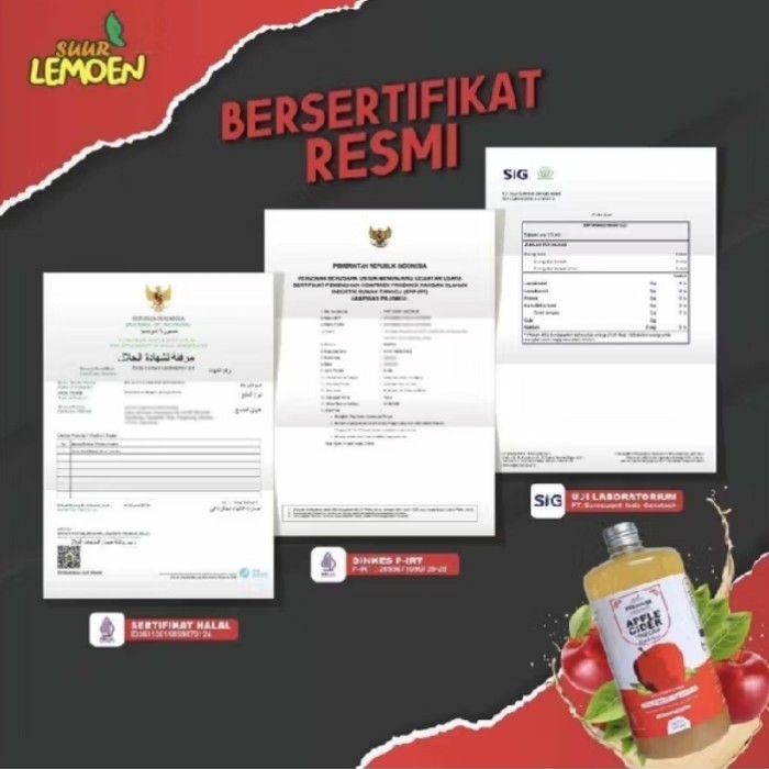 

Paket Hemat Mix Cuka apel + Cuka Nanas