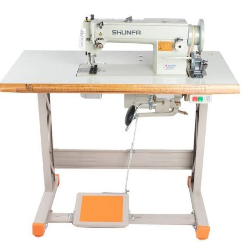 SHUNFA SF-0303 Mesin Jahit Kulit-Terpal Walking Foot Industrial