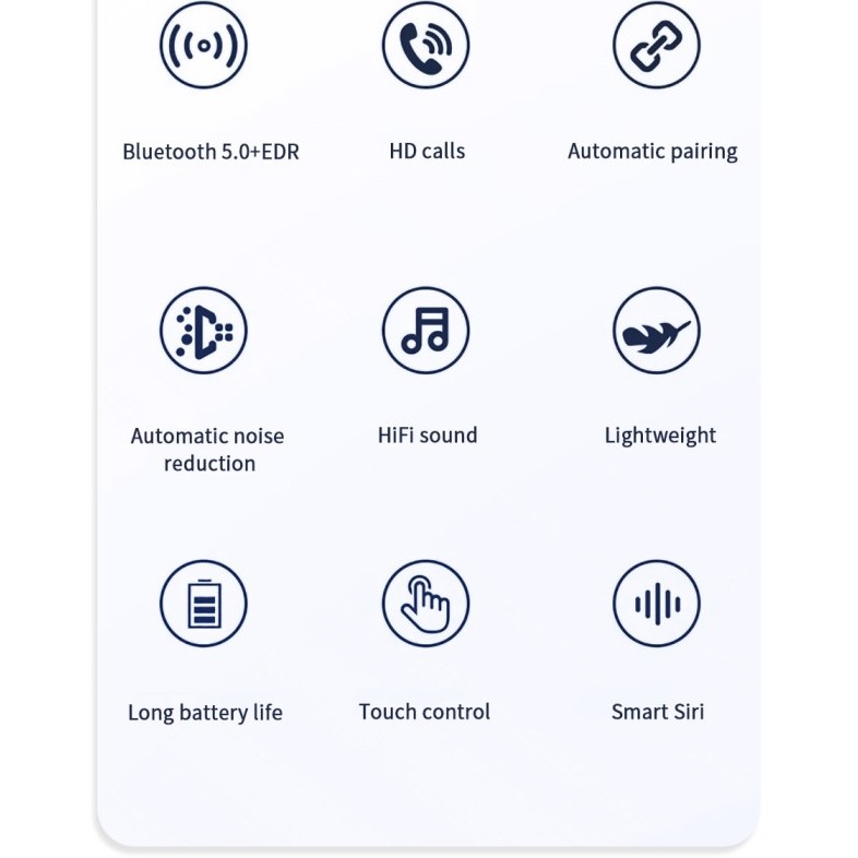 Essager J18 TWS Wireless Headphone Bluetooth Earphone In Kamjay