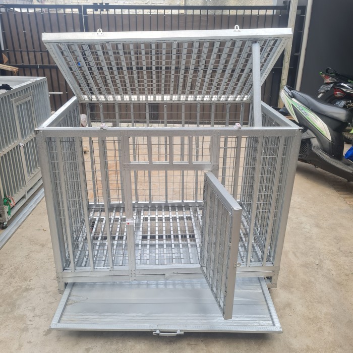 TERBARU Kandang Anjing Kuat dan Besar Anti Karat
