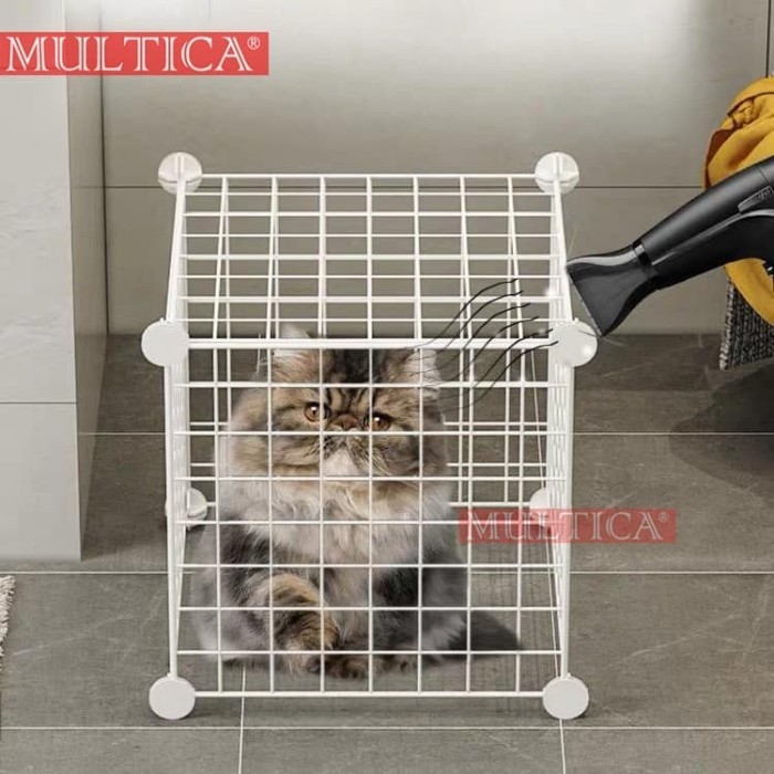 Multica Meniup Kering Mandi Kucing Kelinci Anjing Kandang Besi