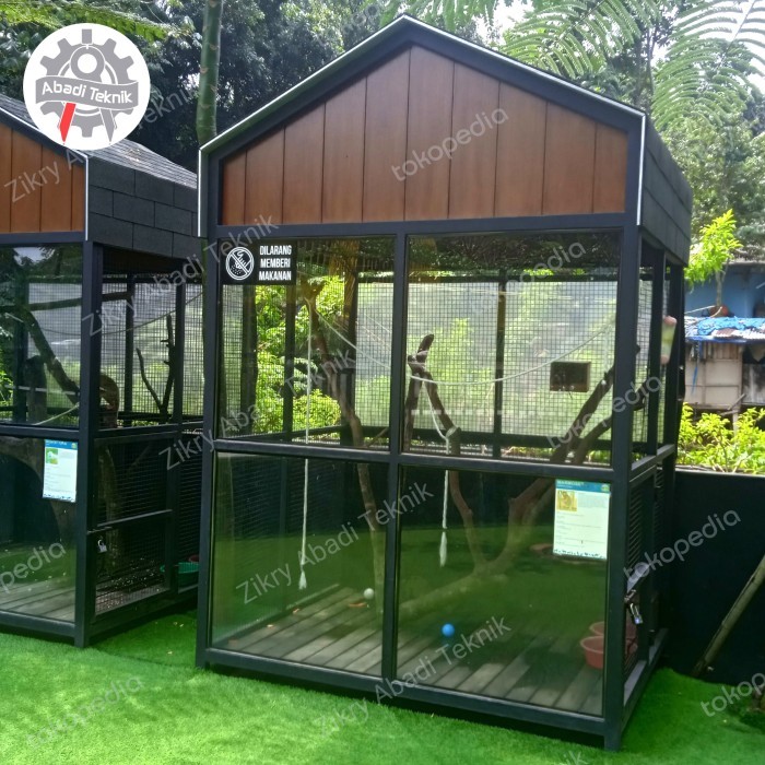PROMO Kandang Marmoset Kotak Kandang Marmoset Monyet Kecil Jumbo Sangkar