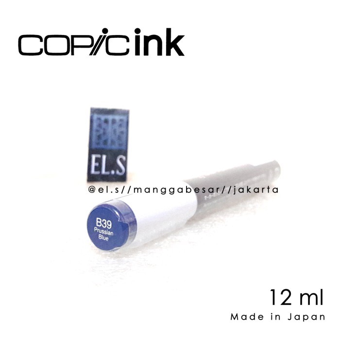 

Copic Ink B39 ( Copic Refill )