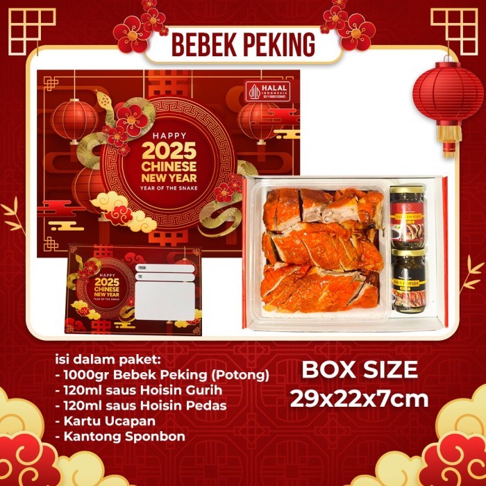 

Hampers Imlek Bebek Panggang (Potong) Best Seller