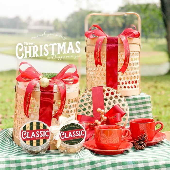 

Blessings Christmas Hampers Parcel Natal Unik Murah Jakarta Tangerang Best Quality