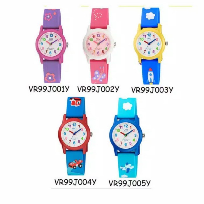 Jam Tangan Q&Q VR99 VR 99 Original