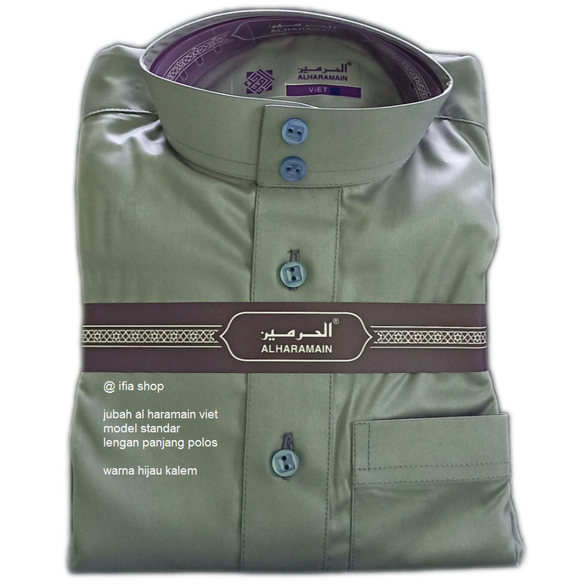 Produk Unggulan Jubah Gamis Arab Impor Al Haramain Ukuran 42 (Anak-Remaja)