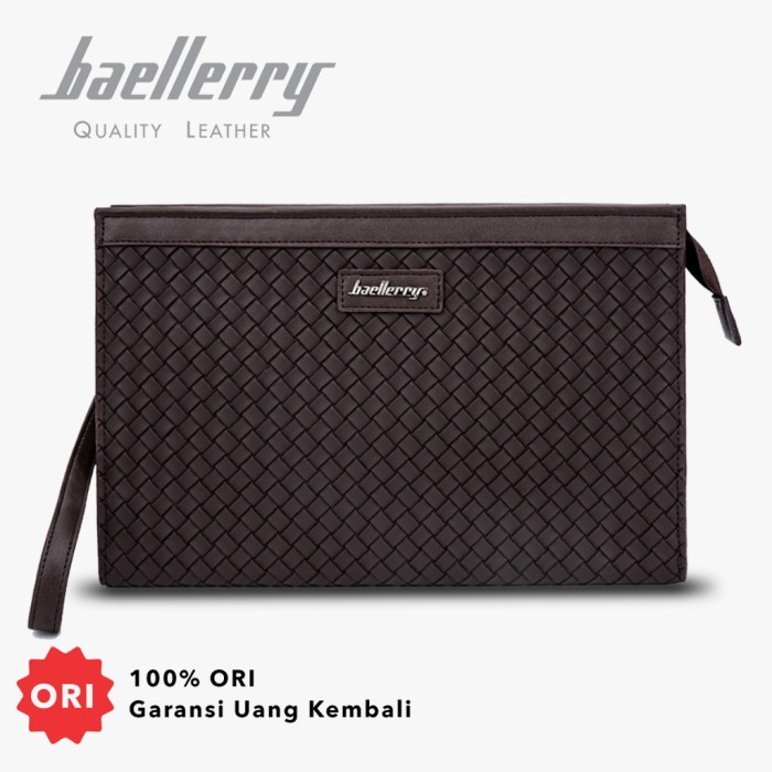 

TERLARIS BAELLERRY S1105 CLUTCH PRIA WANITA BAHAN KULIT PU LEATHER PREMIUM WATCHKITE WKOS MURAH!!!