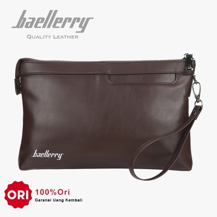 

TERLARIS BAELLERRY S1125 CLUTCH PRIA WANITA BAHAN KULIT PU LEATHER PREMIUM BAEOS MURAH!!! MURAH