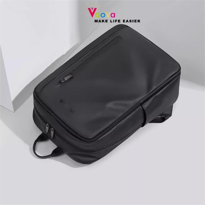 

TERLARIS VOOVA RANSEL PRIA / TAS BAHU PRIA / RANSEL TAHAN AIR / BACKPACK / TAS SERBAGUNA / TAS