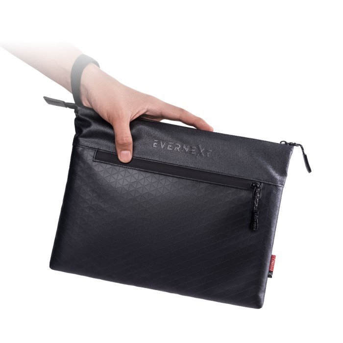 

TERLARIS EVERNEXT - CLUTCH BAG IPAD TABLET WATERPROOF PRIA TAS TANGAN PRIA ANTI AIR HAND BAG WEASLEY