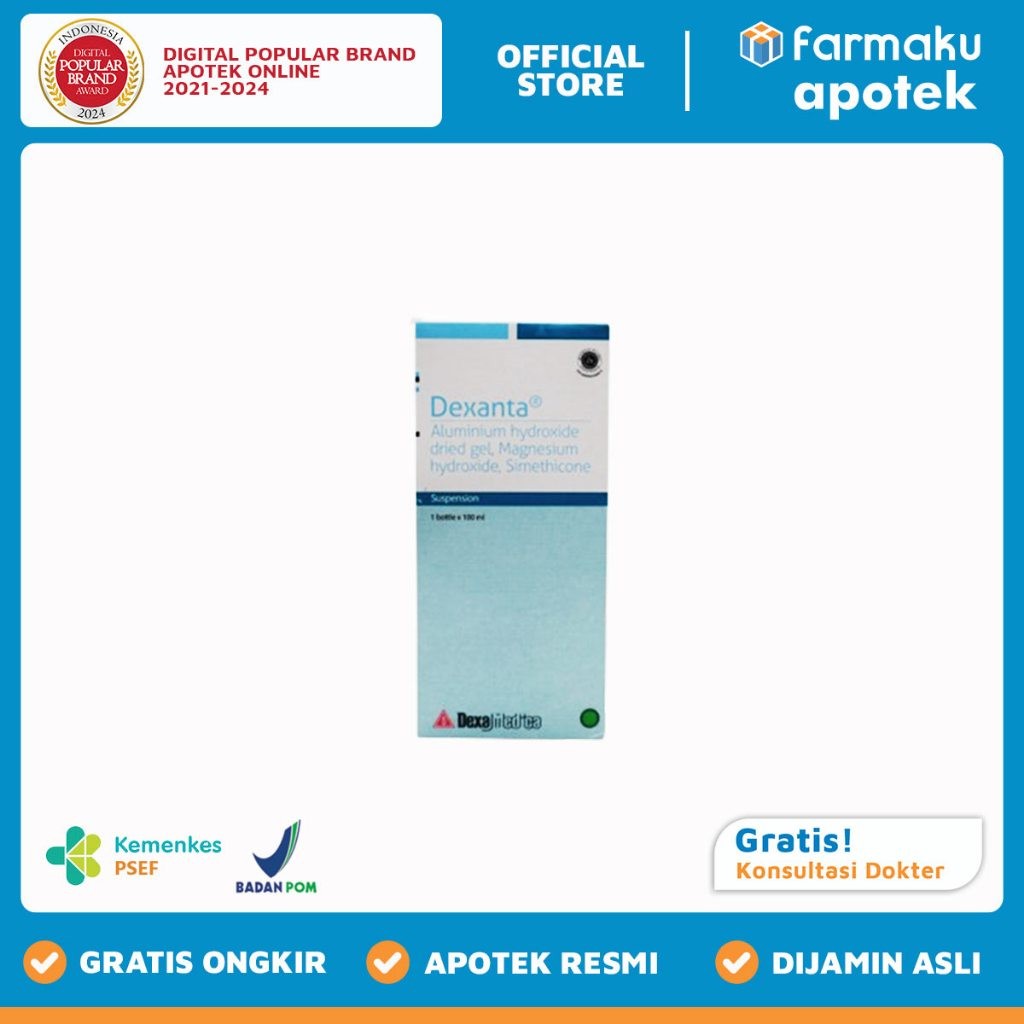 Dexanta Syrup 100 ml - BIN