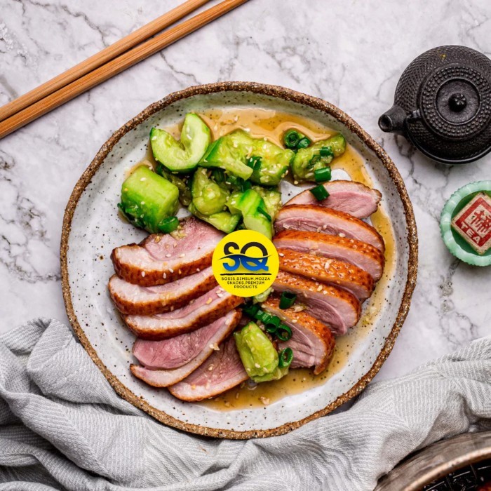 

Smoked Duck Bebek Asap Impor Asli China Boneless Tanpa Tulang Produk Berkualitas