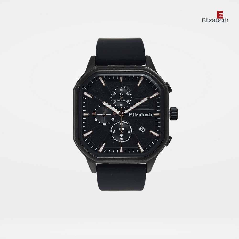 Elizabeth - Jam Tangan Pria | Rubber Strap 2206-0124
