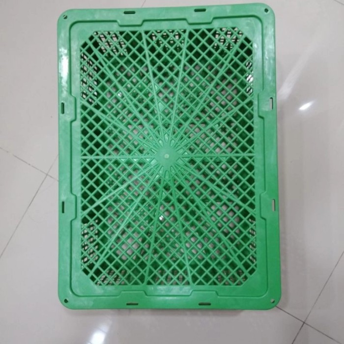 HOT PROMO KERANJANG BUAH KRAT PLASTIK KERANJANG KLENGKENG BARU BMN2118
