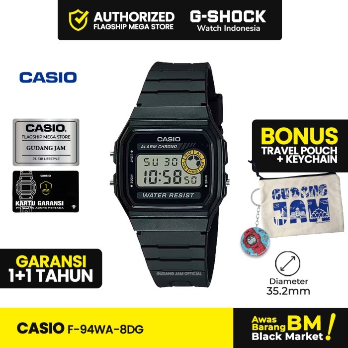 Casio General F-94Wa-8Dg F-94Wa F-94 F94Wa F 94Wa