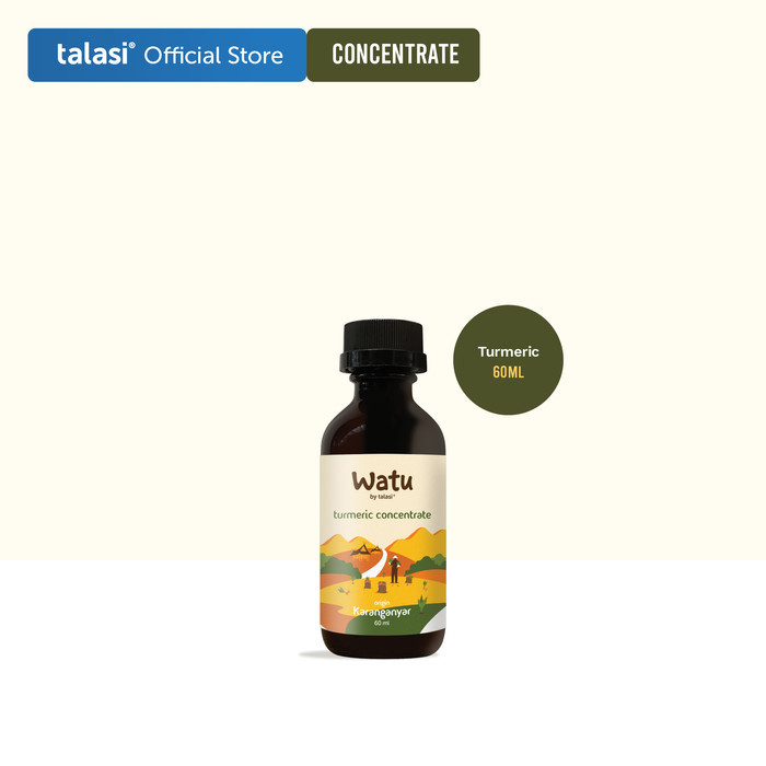 

Watu Turmeric Concentrate - Kunyit Ekstrak Asli Karanganyar 60ml