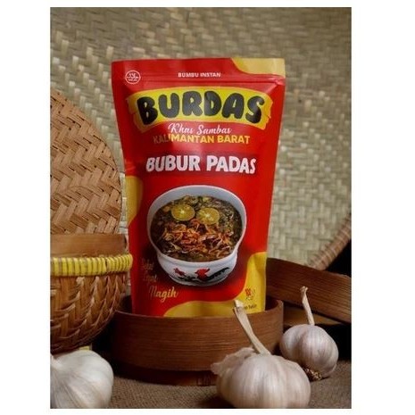 

! BUMBU BUBUR PEDAS KHAS SAMBAS KALIMANTAN BARAT -