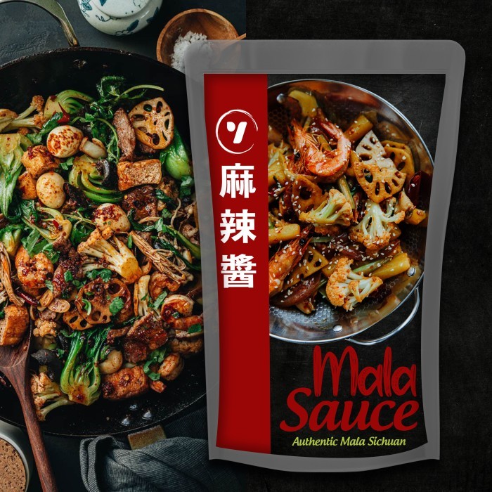 

TERBARU! Mala Hot Paste - Bumbu Mala Xiang Guo, Malatang, Szechuan 100 pack