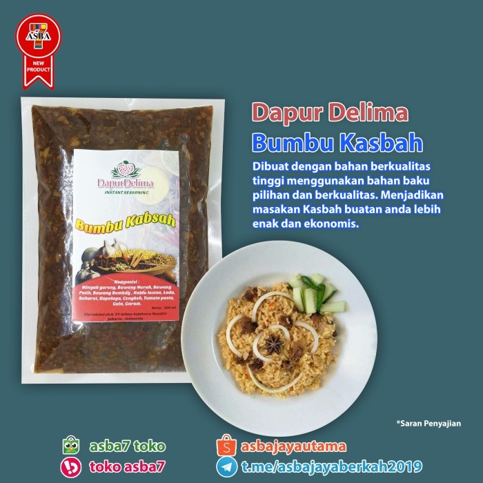 

TERLARIS! DAPUR DELIMA KABSAH