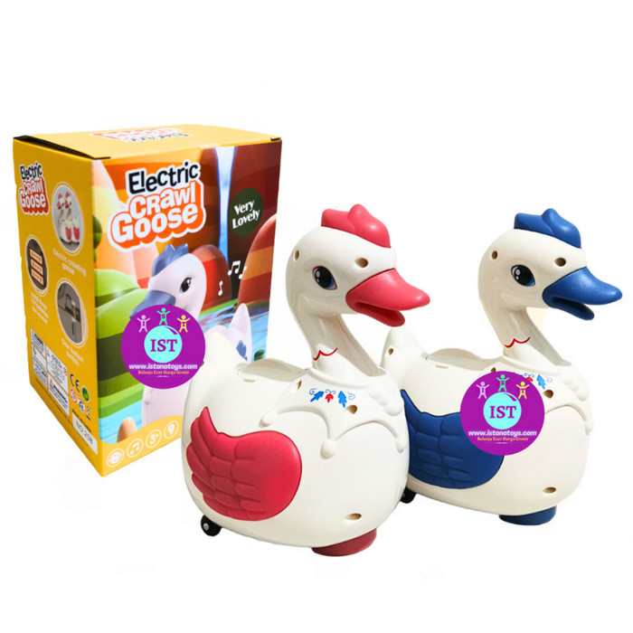 Mainan Electric Goose Angsa Bertelur No.258