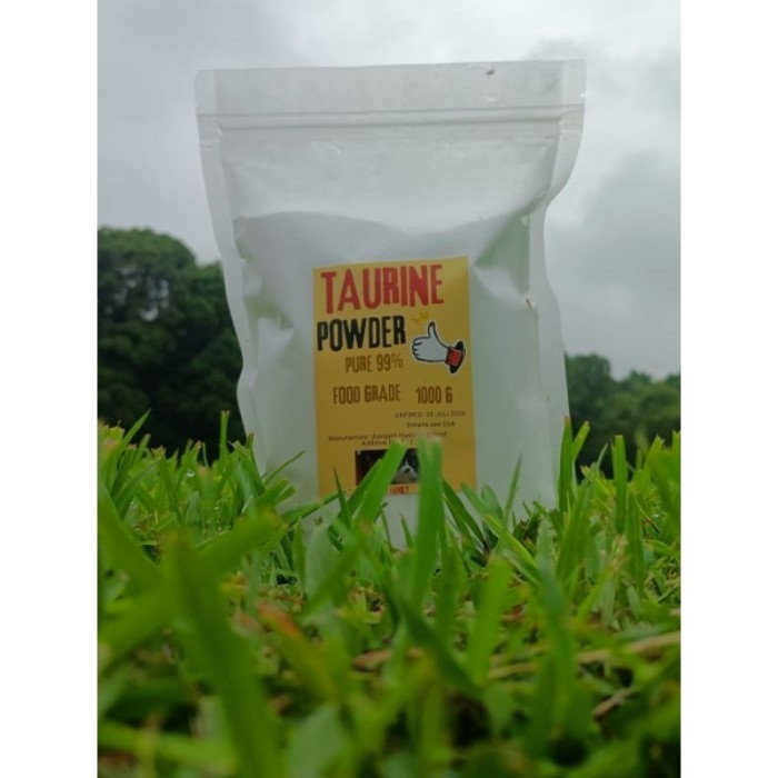 Jual [READY] TAURINE POWDER 99% PURE REPACK 1 KG MURAH