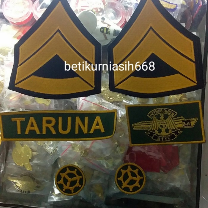 

Atribut Pdl Taruna Stip 1-2,2-1, 2-2