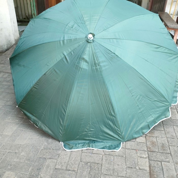 PROMO-PAYUNG TENDA DOUBLE LAYER/PAYUNG JUALAN/PAYUNG PANTAI DOUBLE