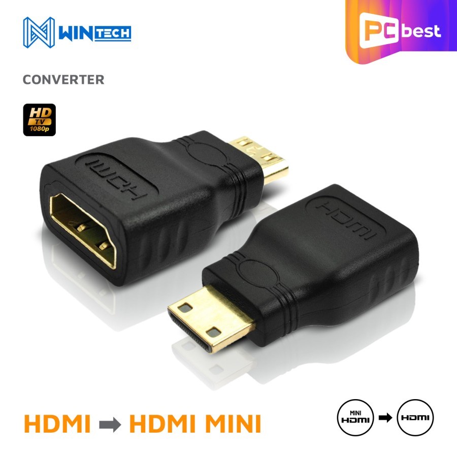 Converter HDMI - Mini Hdmi