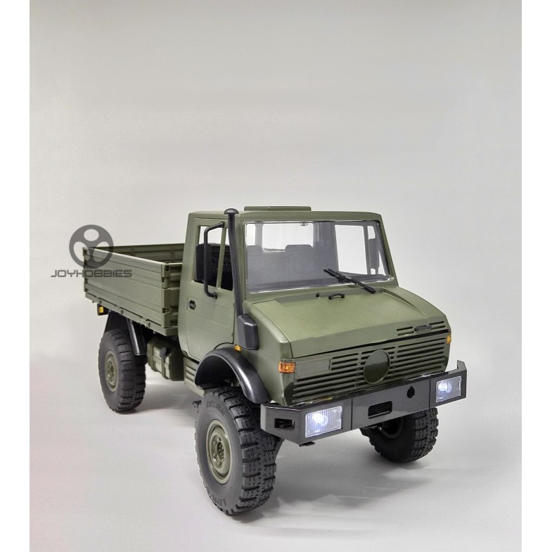 RC 1:12 LD RC Unimog 1300L 4WD Portal axle Full propo RC Adventure