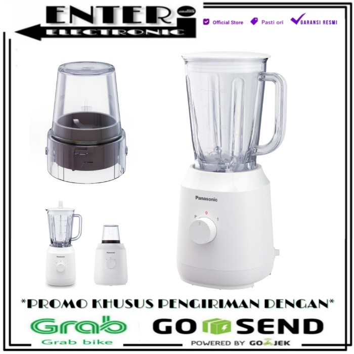 Panasonic Blender Mxe300Wsr - Blender Panasonic 2In1 Mxe300 Mx E300Wsr