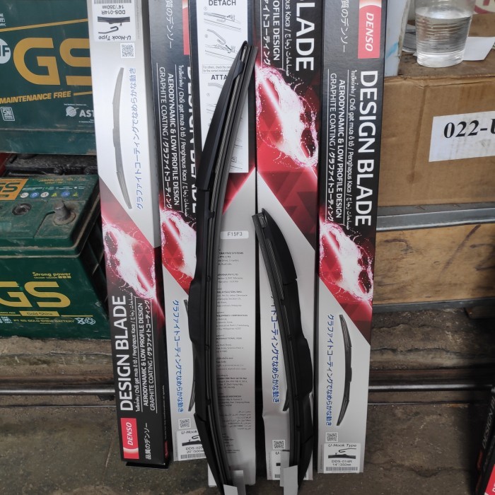 Wiper Blade Denso DDS Untuk Mobil