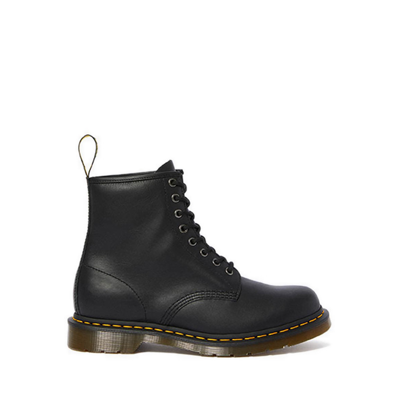 Dr. Martens 1460 8 Eye Unisex Boots - Black Nappa