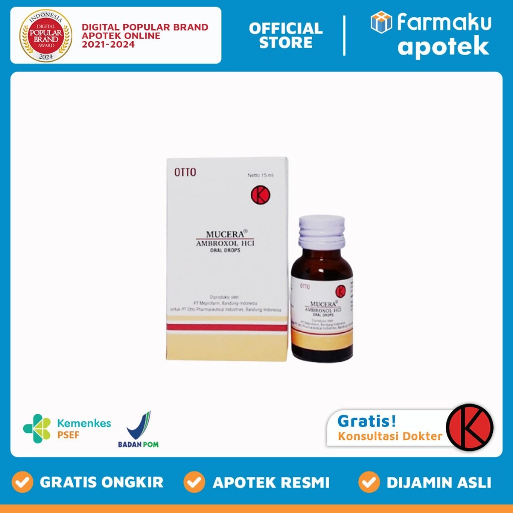 Mucera Drop 15 ml - BYM