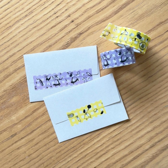 

Viral Necktie X Mizushima Washi Tape - Let'S Dance! Cod