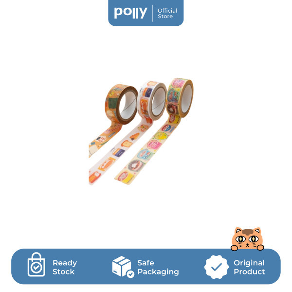 

Produk Viral Furukawashiko 15 Mm Decorative Tape / Selotip Kecil Premium Original Packing Aman