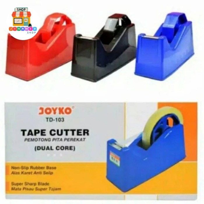 

Viral Tape Dispenser Besar Td-103 Tempat Isolasi Cod