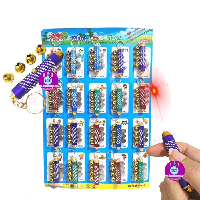 Mainan Anak Jadul Lampu Laser 4 in 1