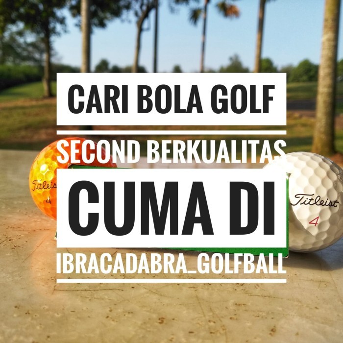 Terbaru Bola Golf Srixon Second