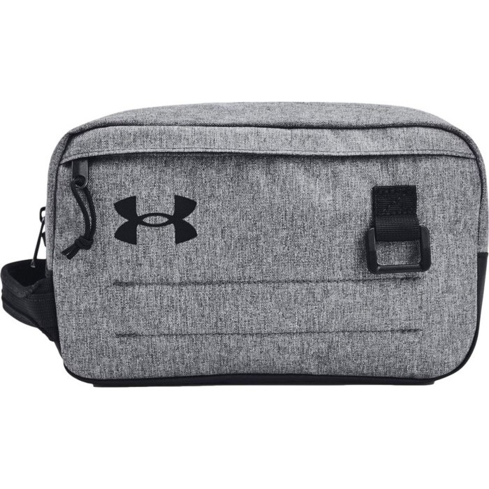 Terbaru Golf Pouch Bag Under Armour Ua Contain Travel Kit Hand Bag Original