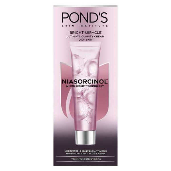 PONDS BRIGHT MIRACLE FM CREAM OILY SKIN 20 GR