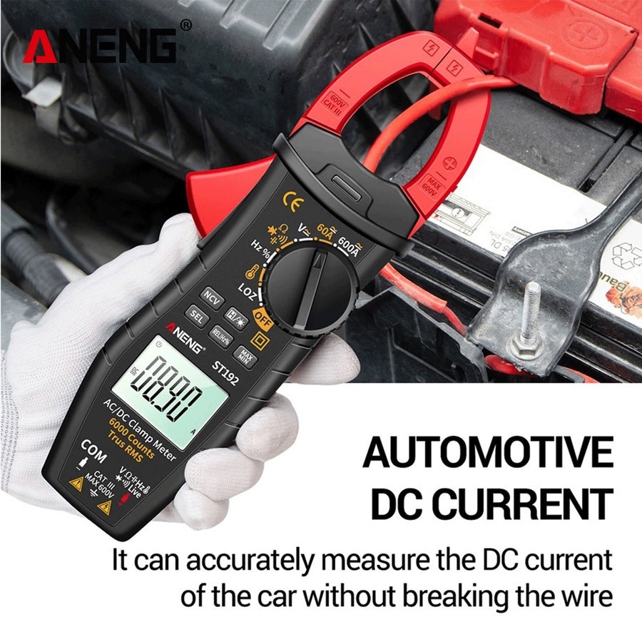 Aneng ST192 Digital Multimeter Low Impedance Tester Ammeter Original