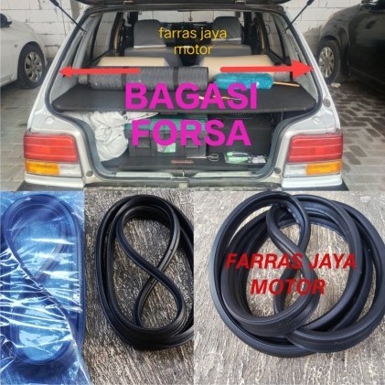 TERLARIS KARET BAGASI BELAKANG SUZUKI FORSA