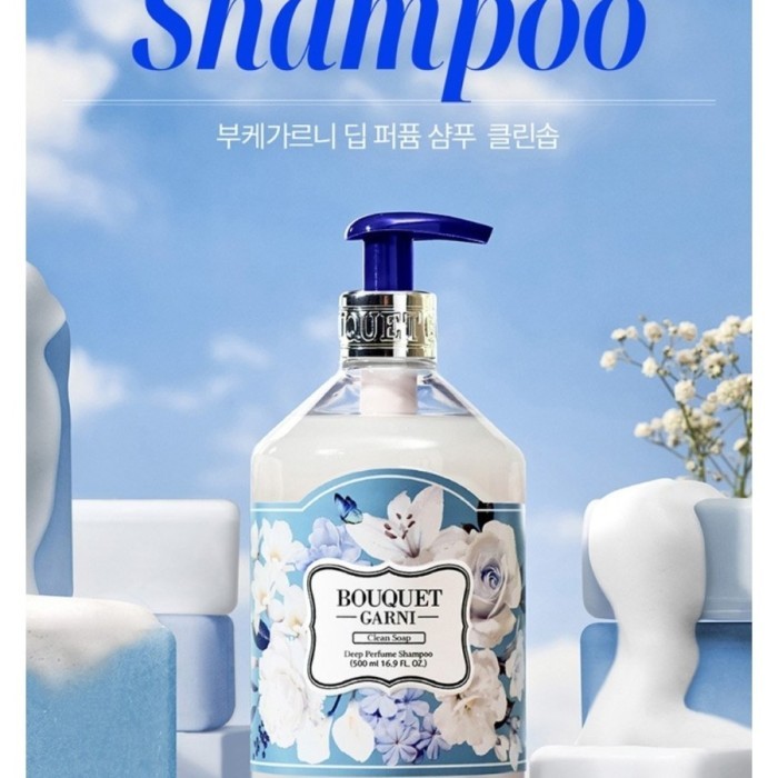 Sharing In Jar Shampoo Bouquet Garni, Kundal, Dr Banggiwon Korea